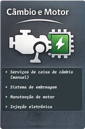 Câmbio e Motor